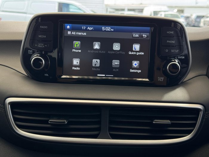 2018 Hyundai Tucson Go
