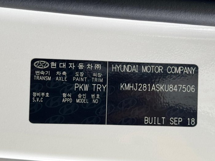 2018 Hyundai Tucson Go