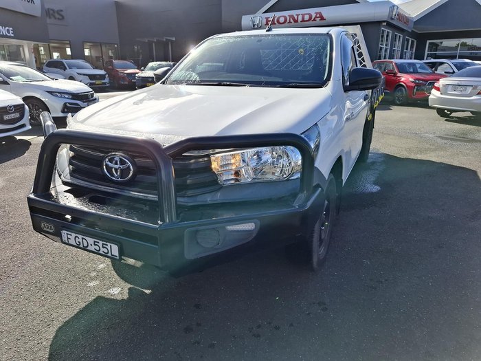 2018 Toyota Hilux Workmate