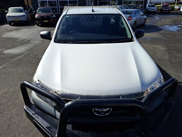 2018 Toyota Hilux Workmate
