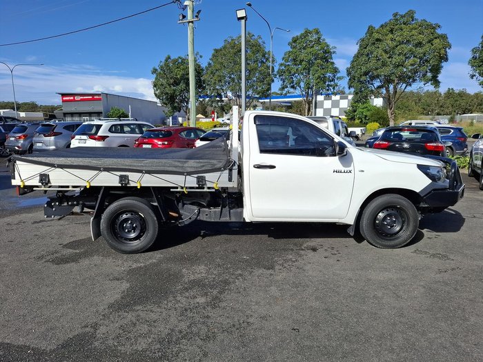 2018 Toyota Hilux Workmate