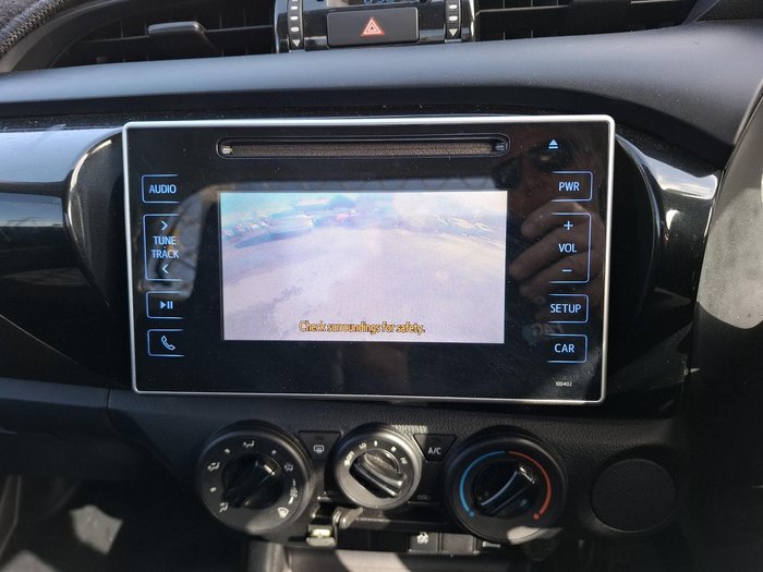 2018 Toyota Hilux Workmate