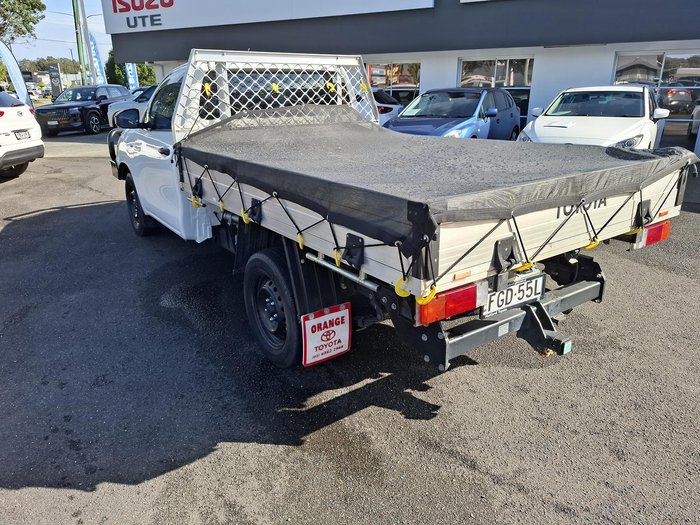 2018 Toyota Hilux Workmate