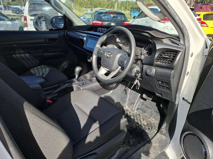 2018 Toyota Hilux Workmate