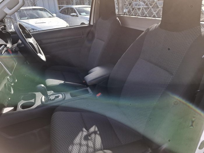 2018 Toyota Hilux Workmate