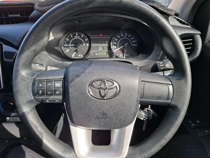 2018 Toyota Hilux Workmate