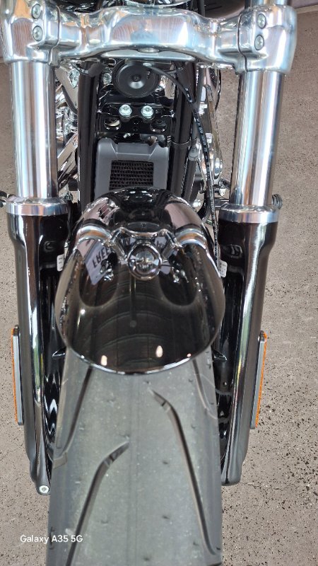 2025 Harley-davidson FXBR BREAKOUT (117) Vivid Black