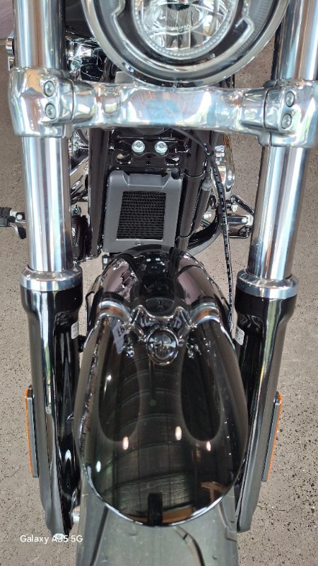 2025 Harley-davidson FXBR BREAKOUT (117) Vivid Black