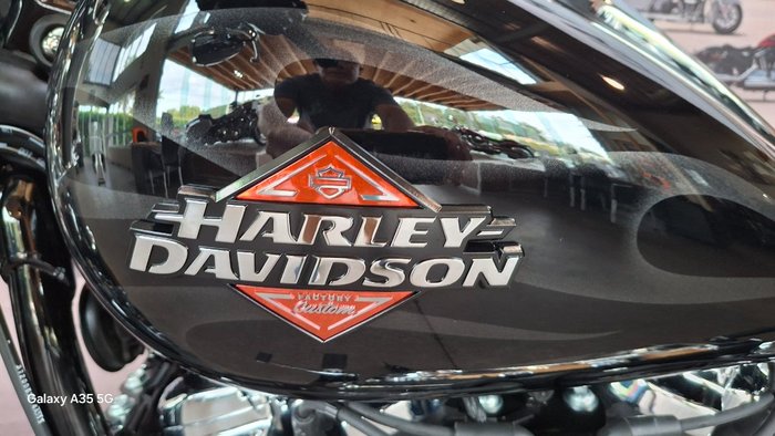 2025 Harley-davidson FXBR BREAKOUT (117) Vivid Black