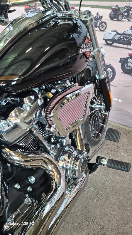 2025 Harley-davidson FXBR BREAKOUT (117) MIDNIGHT FIRESTORM