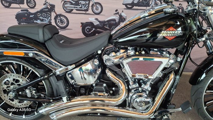 2025 Harley-davidson FXBR BREAKOUT (117) Vivid Black