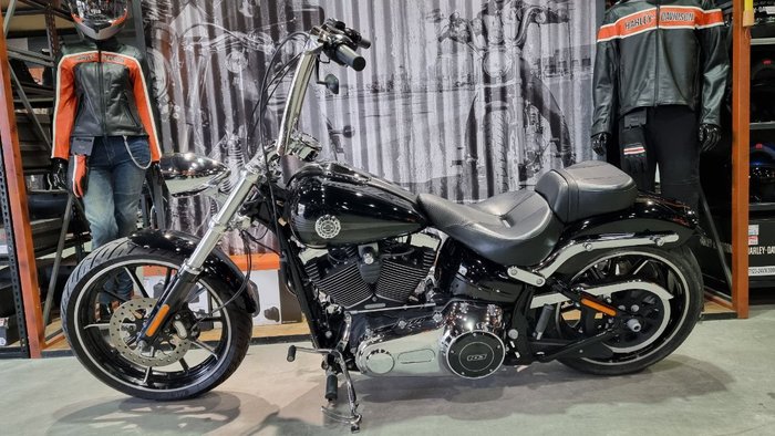 2013 Harley-davidson FXSB SOFTAIL BREAKOUT Black