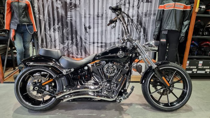 2013 Harley-davidson FXSB SOFTAIL BREAKOUT Black