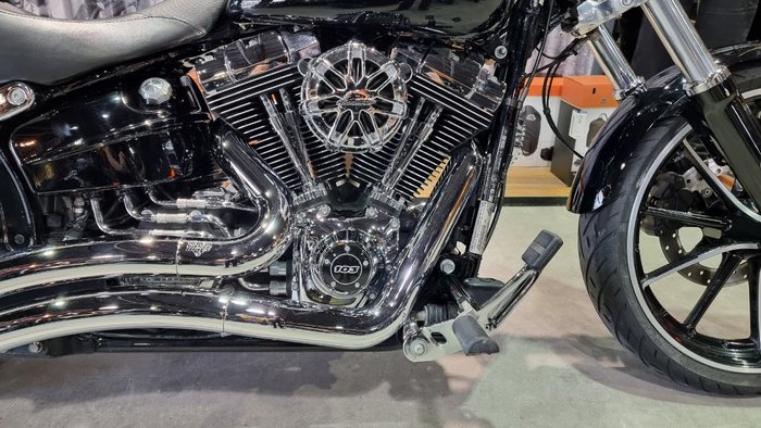 2013 Harley-davidson FXSB SOFTAIL BREAKOUT Black