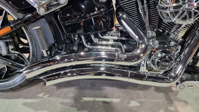 2013 Harley-davidson FXSB SOFTAIL BREAKOUT Black