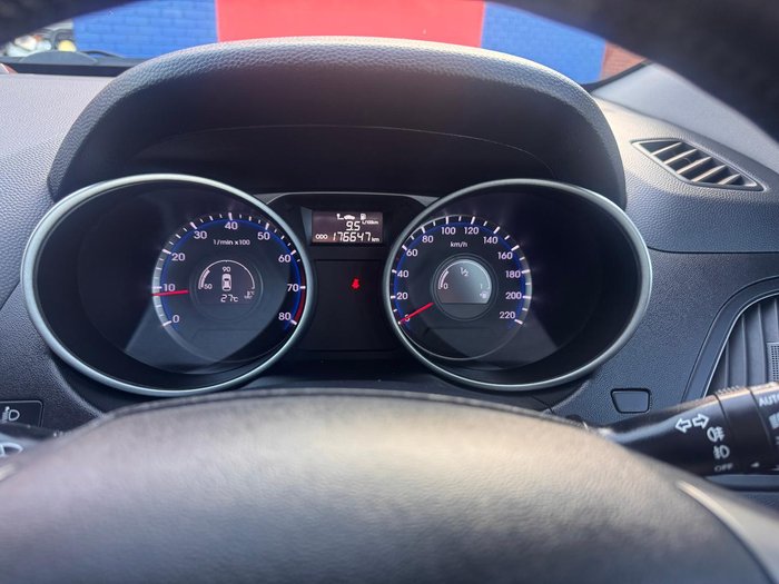 2014 Hyundai ix35 Trophy Series II Creamy White