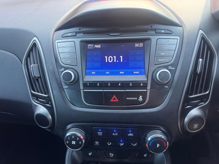 2014 Hyundai ix35 Trophy Series II Creamy White