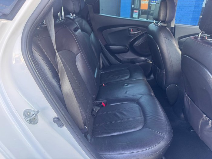 2014 Hyundai ix35 Trophy Series II Creamy White