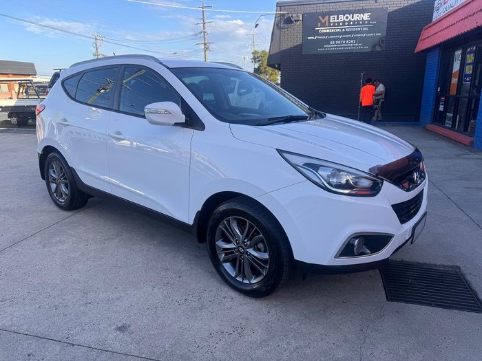 2014 Hyundai ix35 Trophy Series II Creamy White
