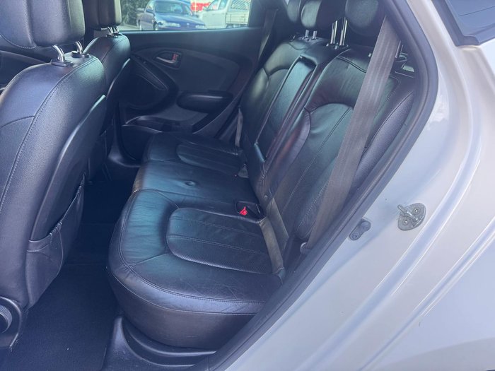 2014 Hyundai ix35 Trophy Series II Creamy White