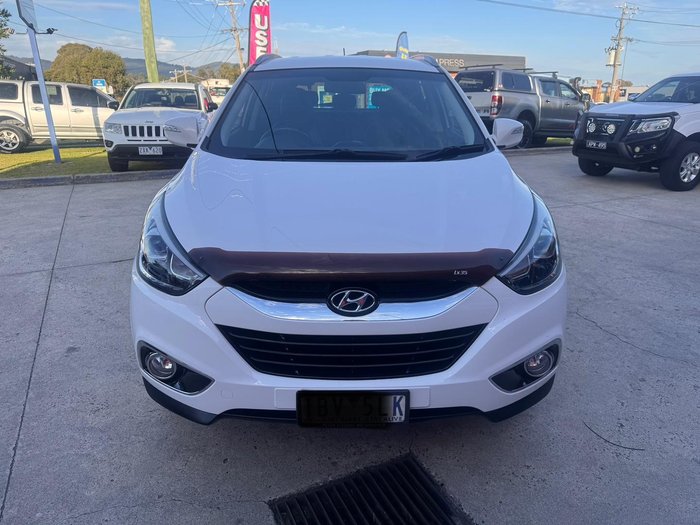 2014 Hyundai ix35 Trophy Series II Creamy White