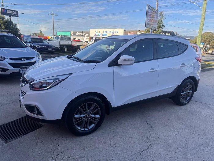 2014 Hyundai ix35 Trophy Series II Creamy White
