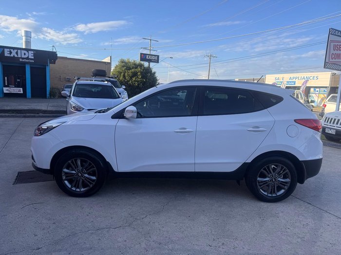 2014 Hyundai ix35 Trophy Series II Creamy White