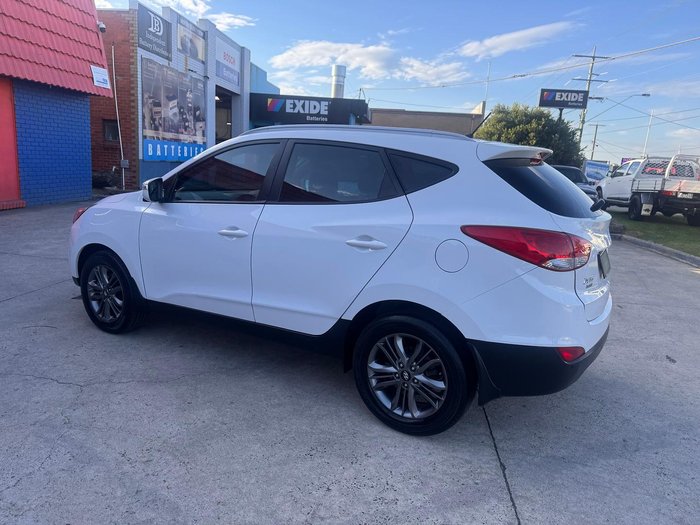2014 Hyundai ix35 Trophy Series II Creamy White