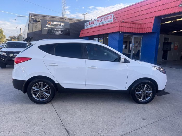 2014 Hyundai ix35 Trophy Series II Creamy White