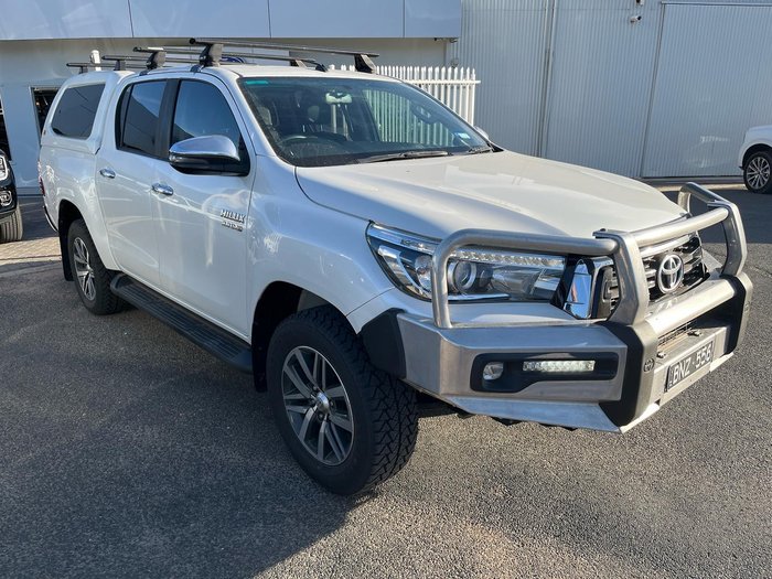 2019 Toyota Hilux SR5 GUN126R 4X4 Dual Range Crystal Pearl