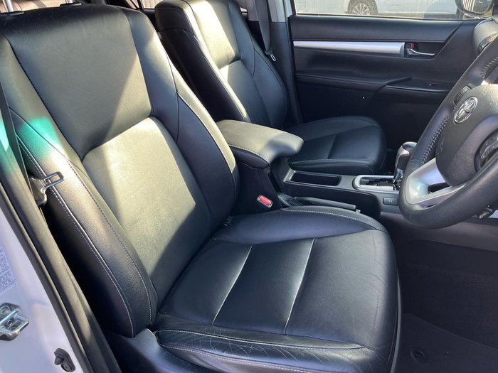 2019 Toyota Hilux SR5 GUN126R 4X4 Dual Range Crystal Pearl