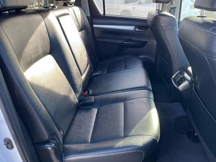 2019 Toyota Hilux SR5 GUN126R 4X4 Dual Range Crystal Pearl