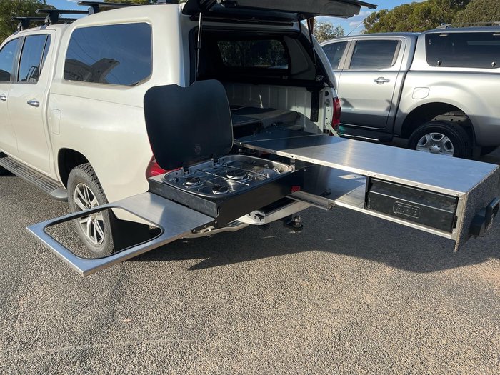 2019 Toyota Hilux SR5 GUN126R 4X4 Dual Range Crystal Pearl