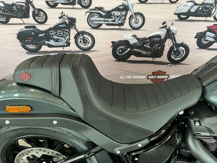 2025 Harley-davidson FXLRS LOW RIDER S (117) IRON HORSE METALLIC