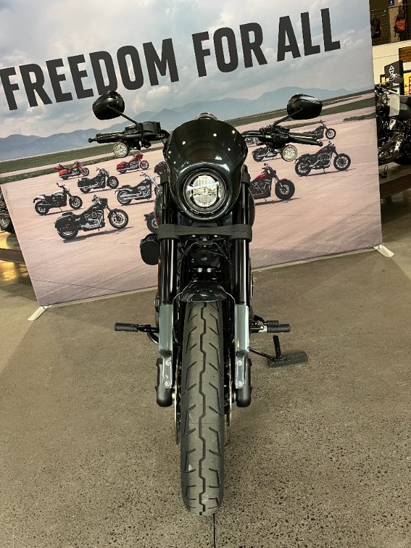 2025 Harley-davidson FXLRS LOW RIDER S (117) IRON HORSE METALLIC