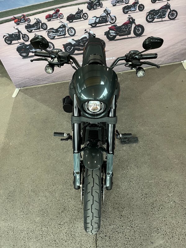 2025 Harley-davidson FXLRS LOW RIDER S (117) IRON HORSE METALLIC