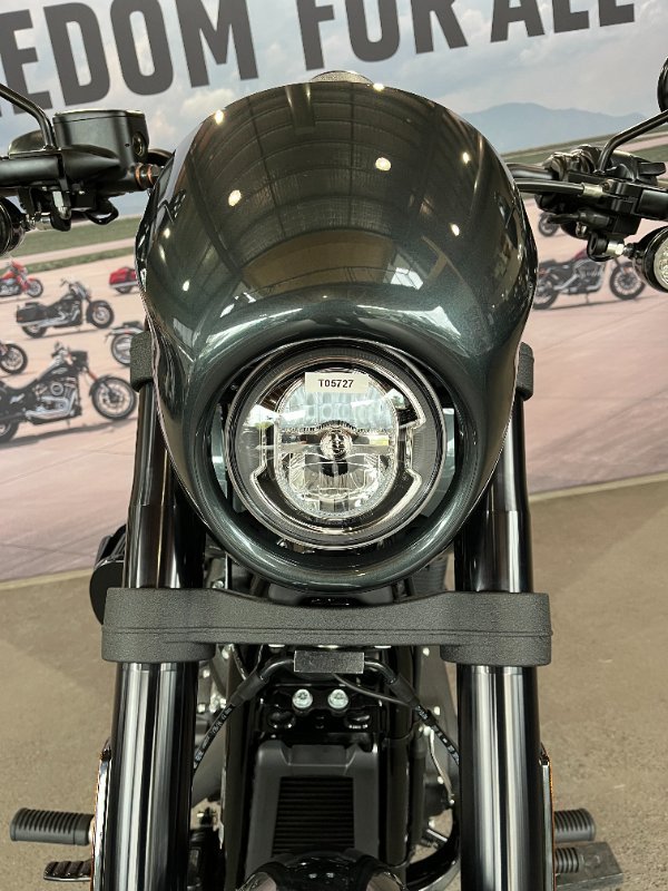 2025 Harley-davidson FXLRS LOW RIDER S (117) IRON HORSE METALLIC