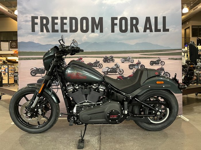 2025 Harley-davidson FXLRS LOW RIDER S (117) IRON HORSE METALLIC
