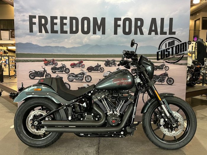 2025 Harley-davidson FXLRS LOW RIDER S (117) IRON HORSE METALLIC