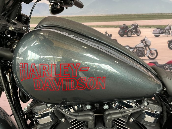 2025 Harley-davidson FXLRS LOW RIDER S (117) IRON HORSE METALLIC