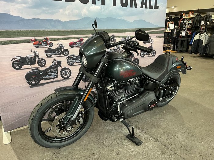 2025 Harley-davidson FXLRS LOW RIDER S (117) IRON HORSE METALLIC