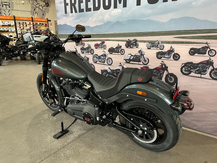 2025 Harley-davidson FXLRS LOW RIDER S (117) IRON HORSE METALLIC