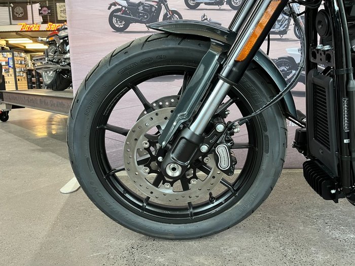 2025 Harley-davidson FXLRS LOW RIDER S (117) IRON HORSE METALLIC
