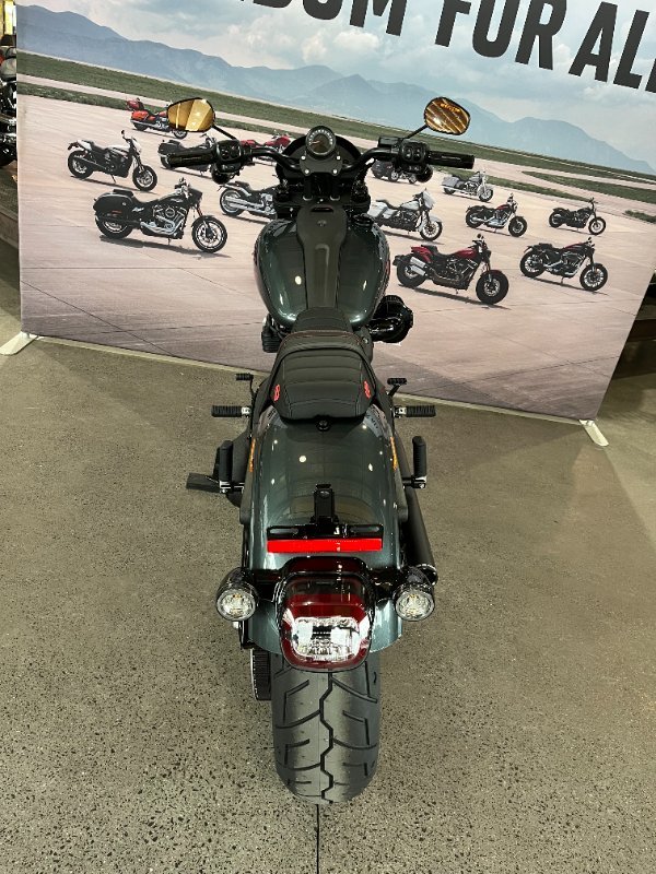 2025 Harley-davidson FXLRS LOW RIDER S (117) IRON HORSE METALLIC