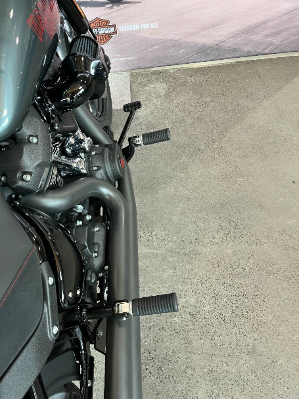 2025 Harley-davidson FXLRS LOW RIDER S (117) IRON HORSE METALLIC