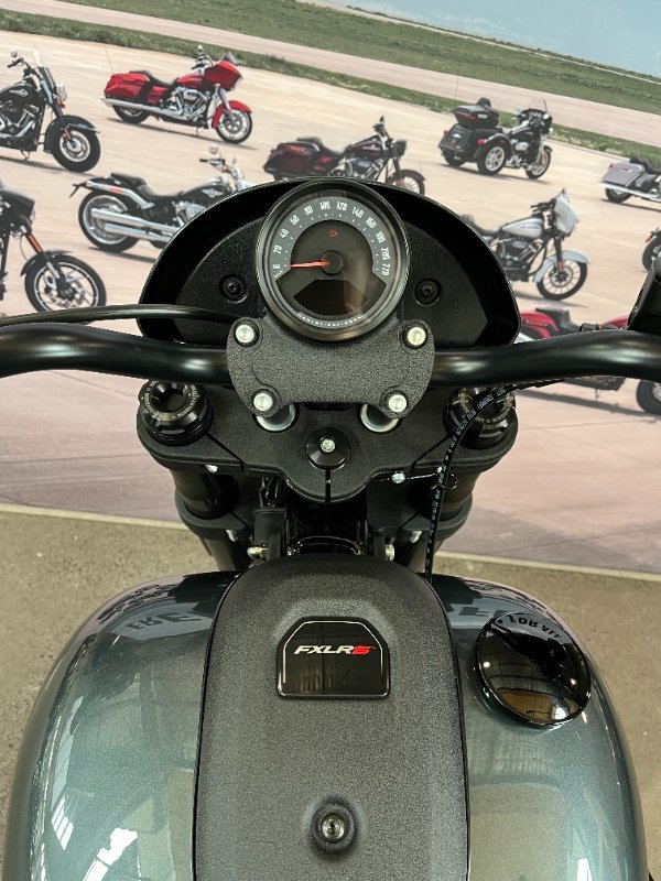 2025 Harley-davidson FXLRS LOW RIDER S (117) IRON HORSE METALLIC