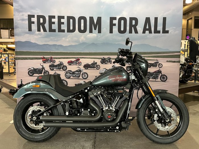 2025 Harley-davidson FXLRS LOW RIDER S (117) IRON HORSE METALLIC