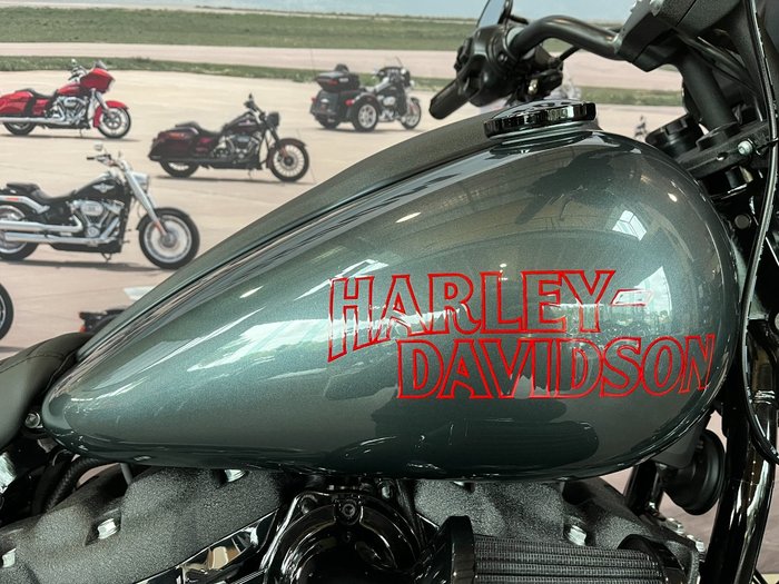 2025 Harley-davidson FXLRS LOW RIDER S (117) IRON HORSE METALLIC
