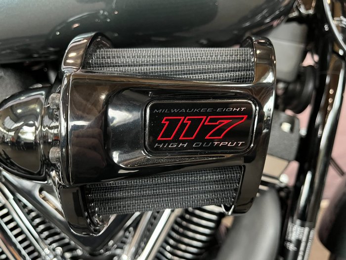 2025 Harley-davidson FXLRS LOW RIDER S (117) IRON HORSE METALLIC