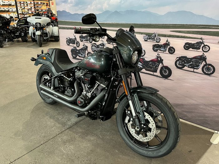 2025 Harley-davidson FXLRS LOW RIDER S (117) IRON HORSE METALLIC